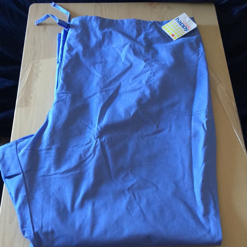 Code Happy Scrub Pants 46002A Ceil Blue